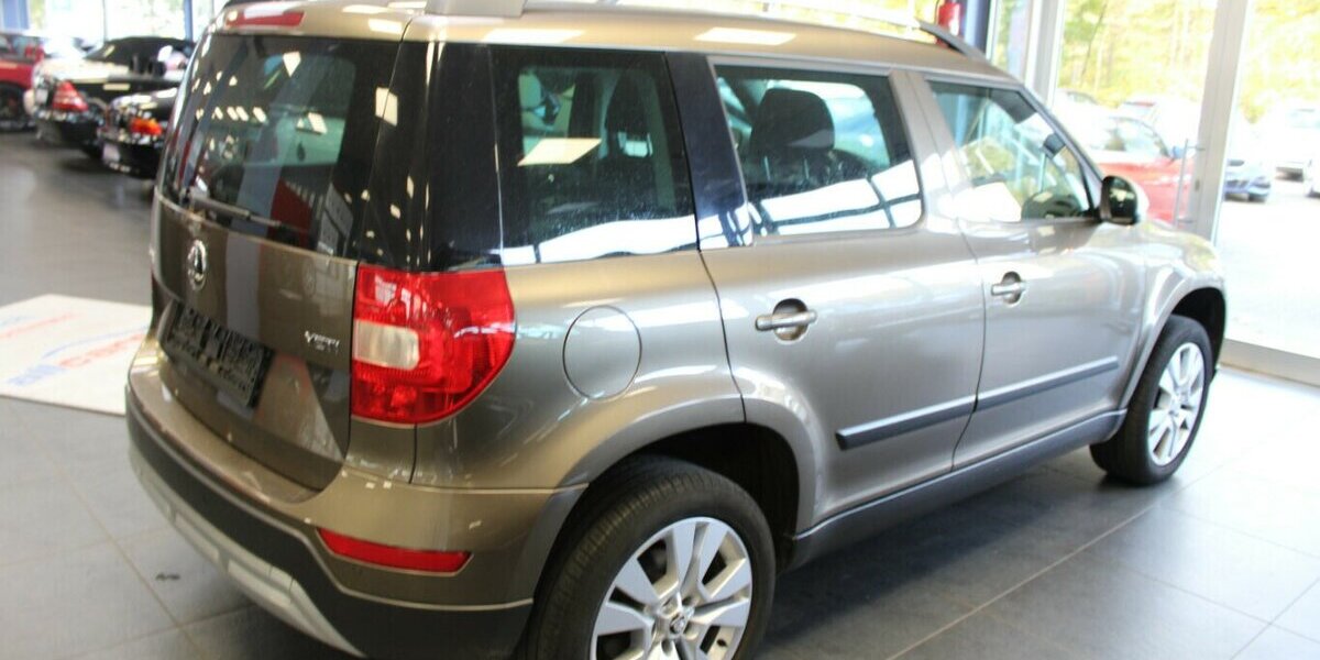 Skoda Yeti Outdoor 1.4 TSI DSG Ambition 116.847 km 12.980 &euro; Euskirchen 53881