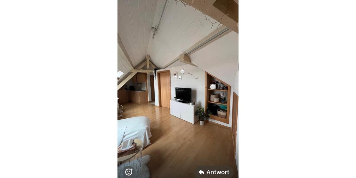 Dachgeschoßwohnung Langerwehe - 1 Zimmer, 38 m&sup2;, 330&euro; | Angebot:26021482