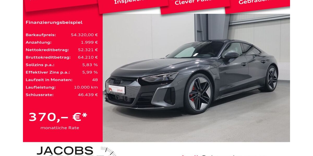Audi e-tron GT 50.993 km 54.310 &euro; Aachen 52078