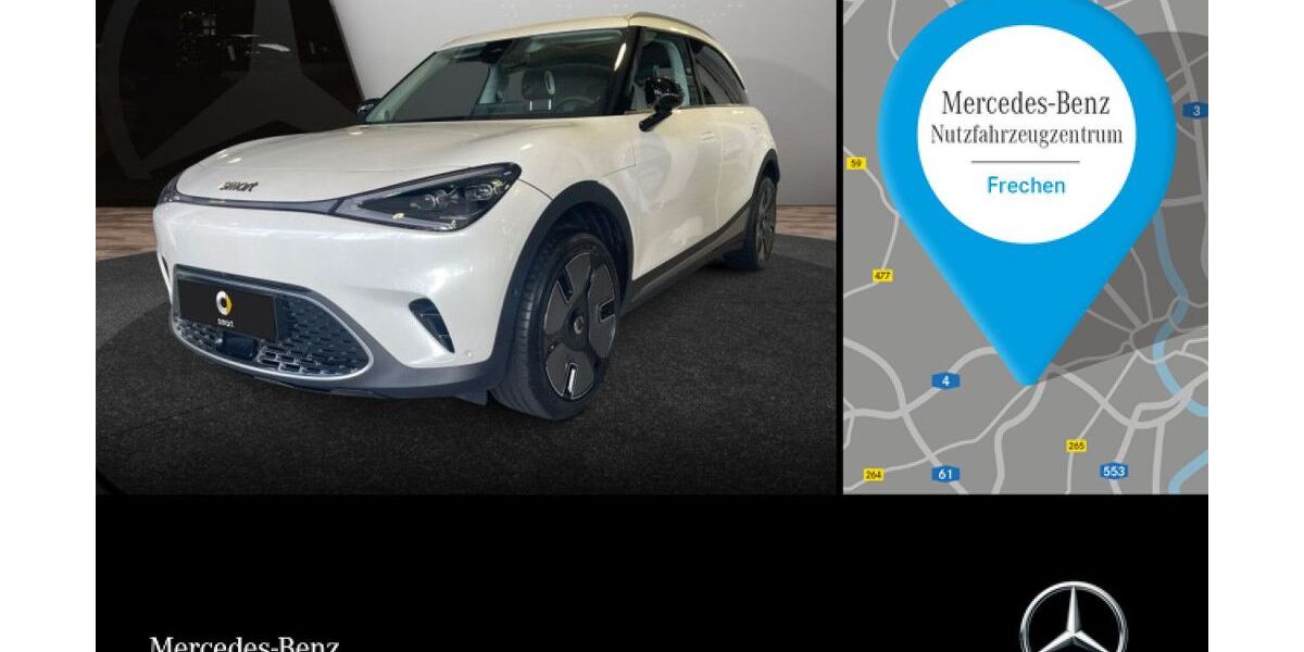 Smart #1 31.124 km 26.990 &euro; Frechen 50226
