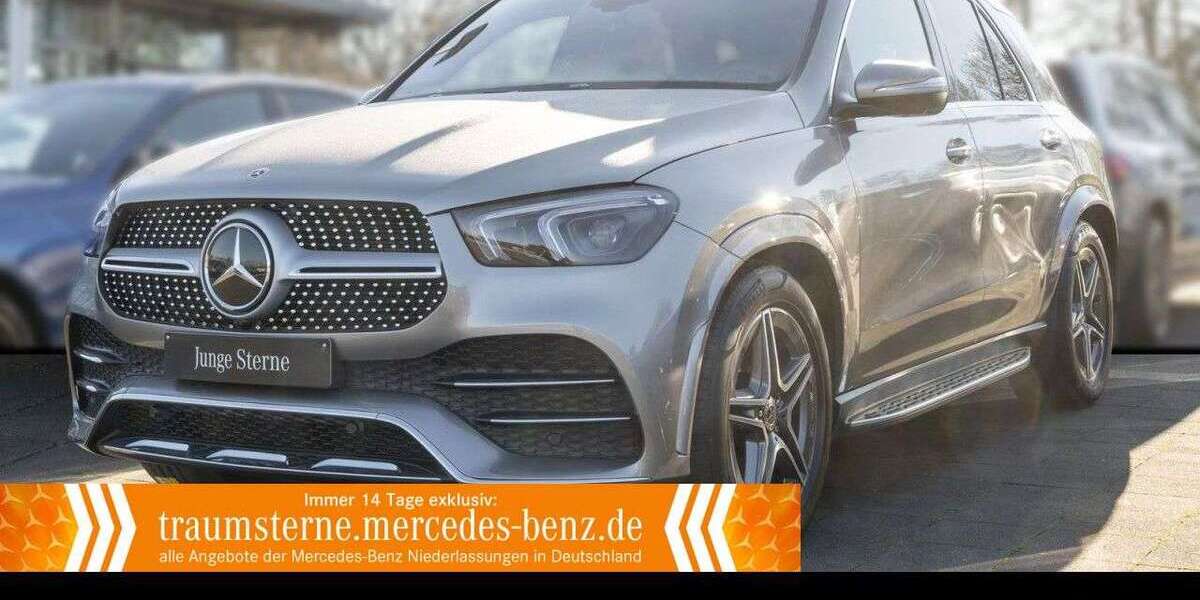 Mercedes-Benz GLE 450 61.200 km 72.890 &euro; Aachen 52068