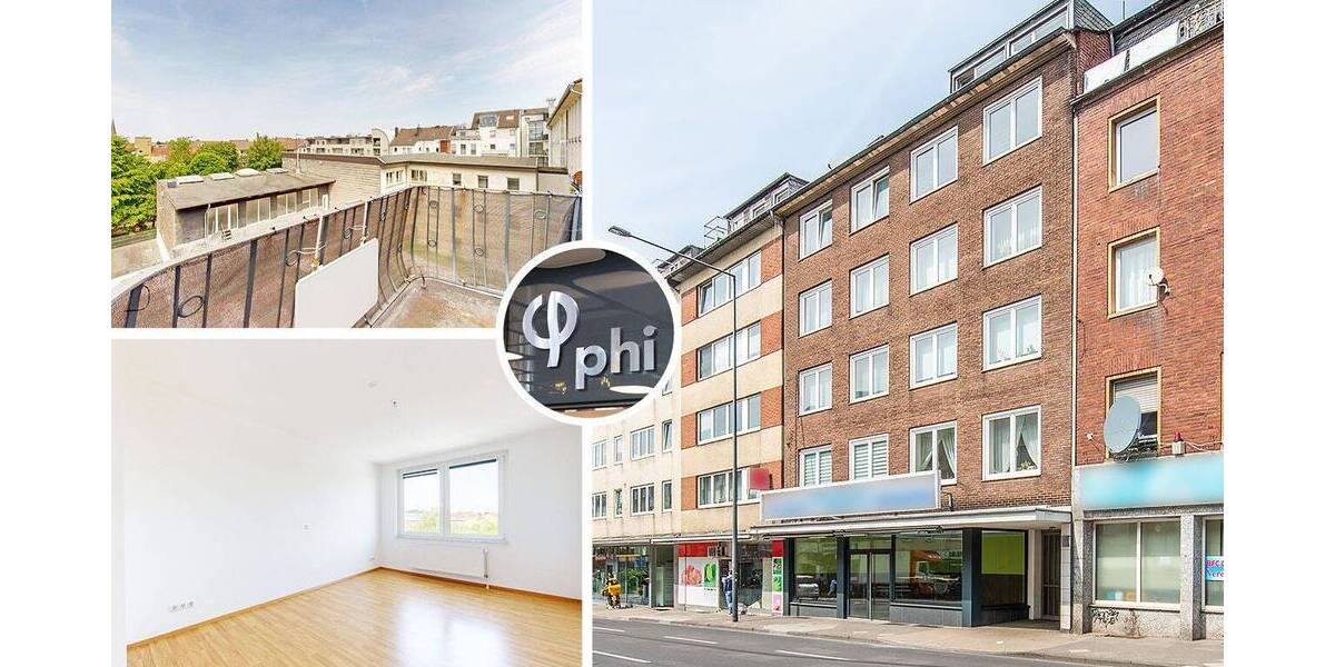 Etagenwohnung Aachen Aachen-Mitte - 3 Zimmer, 70 m&sup2;, 525&euro; | Angebot:26816179