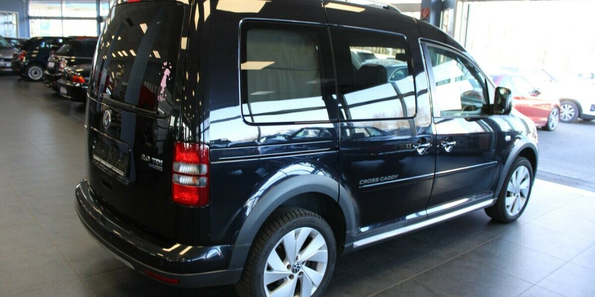 VW Caddy 2.0 TDI 140cv Tramper 122.019 km 15.980 &euro; Euskirchen 53881