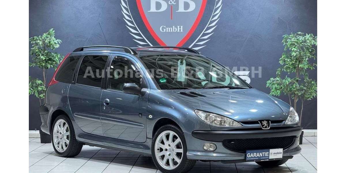 Peugeot 206 79.000 km 5.990 &euro; Bergheim 50126