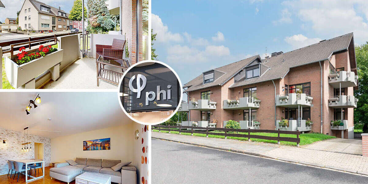 Etagenwohnung Baesweiler - 2 Zimmer, 64 m&sup2;, 149.900&euro; | Angebot:25928017