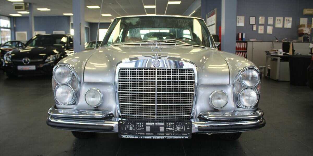 Mercedes-Benz 280 SE W108 - OLDTIMER 54.892 km 19.980 &euro; Euskirchen 53881