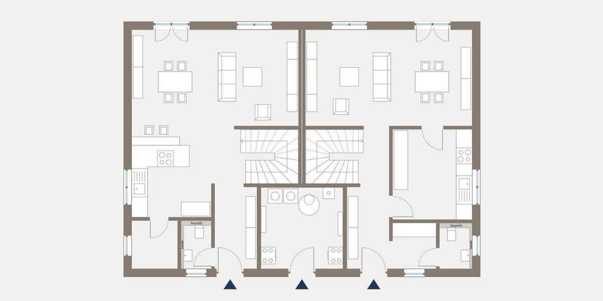 Individuell geplante Doppelhaushälfte in Kerpen - Modernes Wohnen mit allkauf. Inkl. Bodenplatte! - Doppelhaushälfte Kerpen | Angebot:27736561