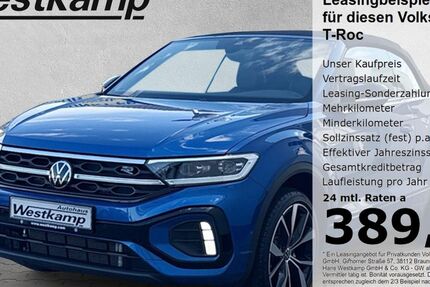 VW T-Roc 6.300 km 39.730 &euro; Frechen 50226
