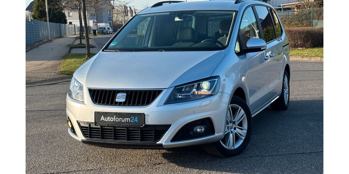 Seat Alhambra 93.000 km 14.650 &euro; Jülich 52428