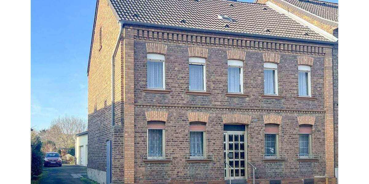 Einfamilienhaus Erftstadt / Dirmerzheim Dirmerzheim - 7 Zimmer, 154 m&sup2;, 310.000&euro; | Angebot:25663474