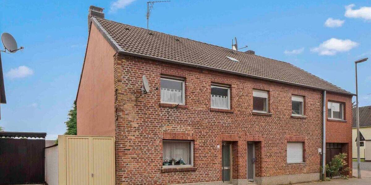 Doppelhaushälfte Bedburg Kirchherten - 3 Zimmer, 93 m&sup2;, 165.000&euro; | Angebot:26596217