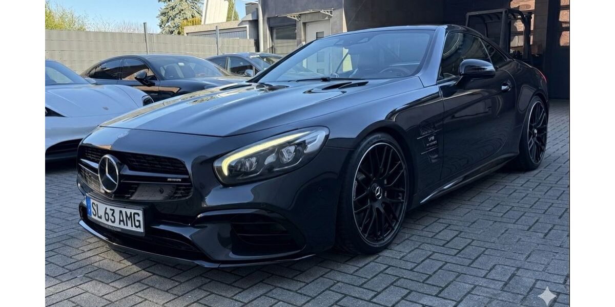 Mercedes-Benz SL 63 AMG 190.000 km 54.000 &euro; Übach Palenberg 52531
