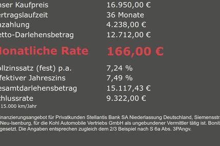 Opel Corsa 17.700 km 16.950 &euro; Aachen 52078
