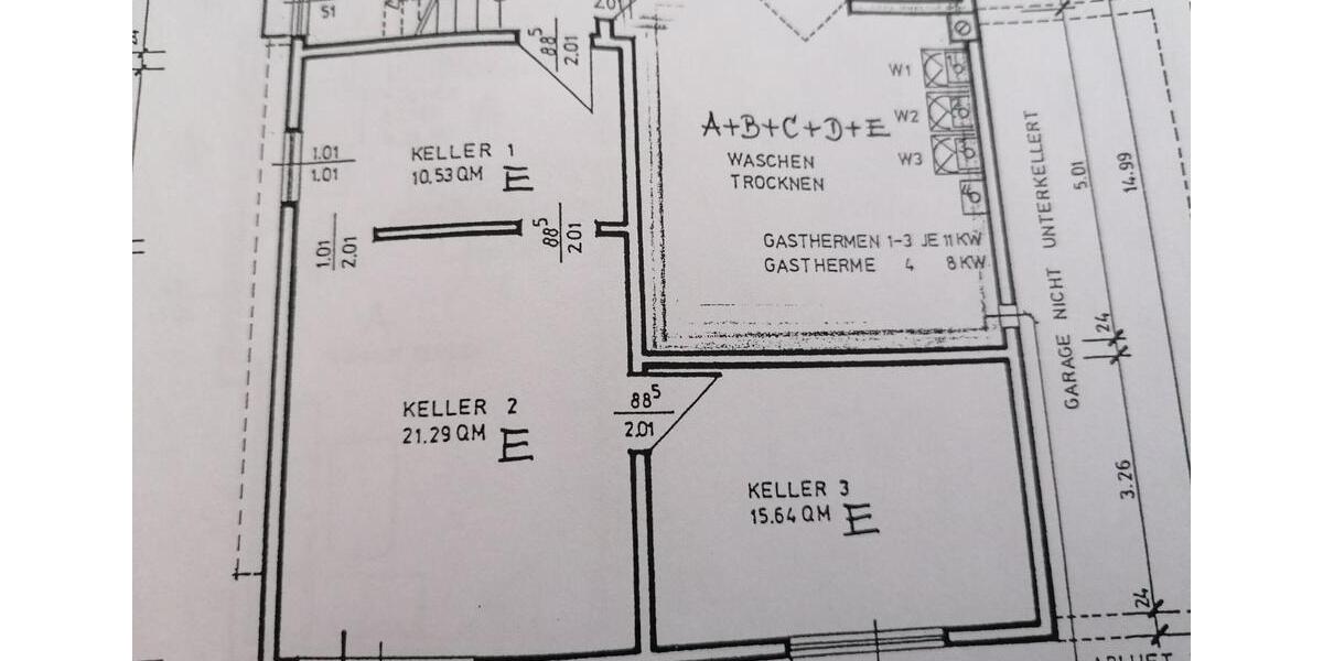 Etagenwohnung Mechernich - 7 Zimmer, 165 m&sup2;, 462.000&euro; | Angebot:25895080