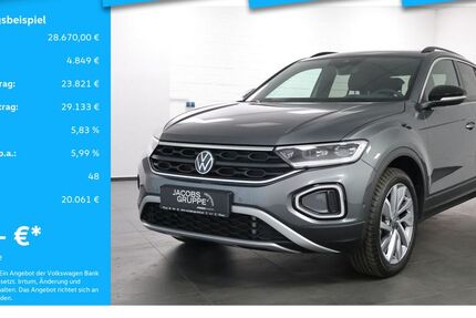 VW T-Roc 25.489 km 28.670 &euro; Alsdorf 52477