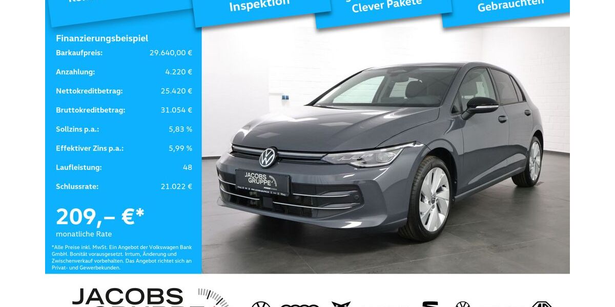 VW Golf 19.504 km 29.640 &euro; Alsdorf 52477