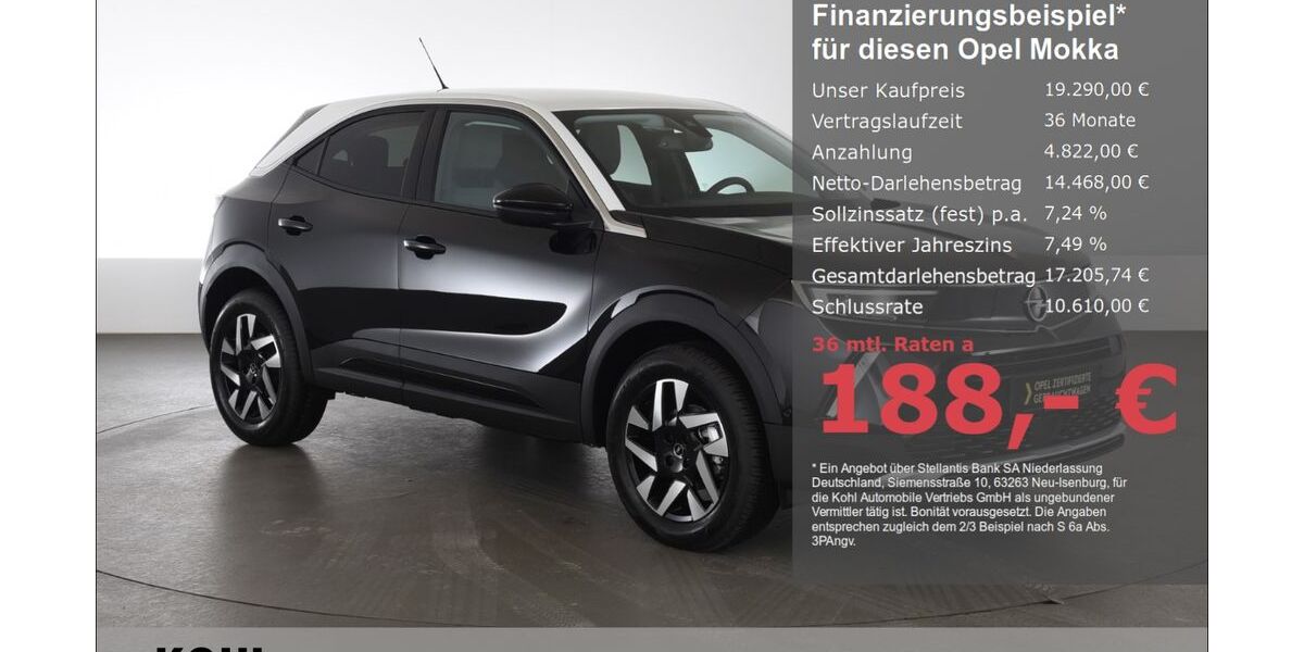 Opel Mokka 34.500 km 19.290 &euro; Aachen 52078