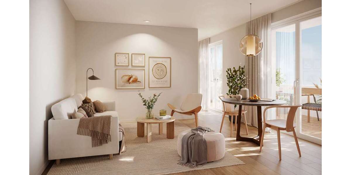 Etagenwohnung Bergheim Glessen Glessen - 2 Zimmer, 71 m&sup2;, 398.028&euro; | Angebot:25637249