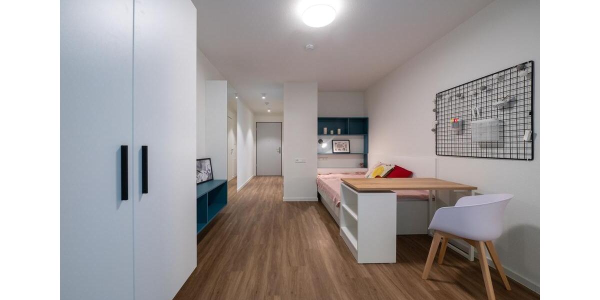Etagenwohnung Aachen Aachen-Mitte - 1 Zimmer, 26 m&sup2;, 258&euro; | Angebot:26522665
