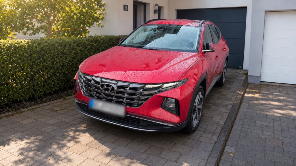 Hyundai TUCSON 55.500 km 23.995 &euro; Stolberg 52222
