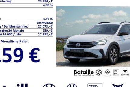 VW Taigo 6.000 km 22.490 &euro; Jülich 52428
