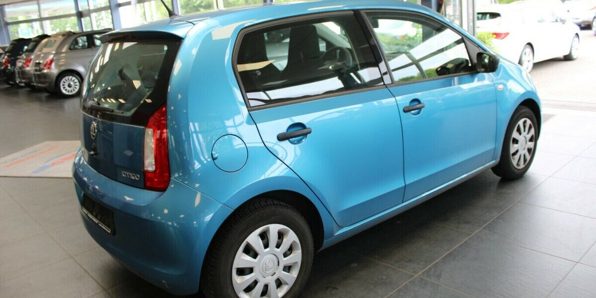 Skoda Citigo 1.0 5-Türig - Klima - 69.681 km 7.980 &euro; Euskirchen 53881