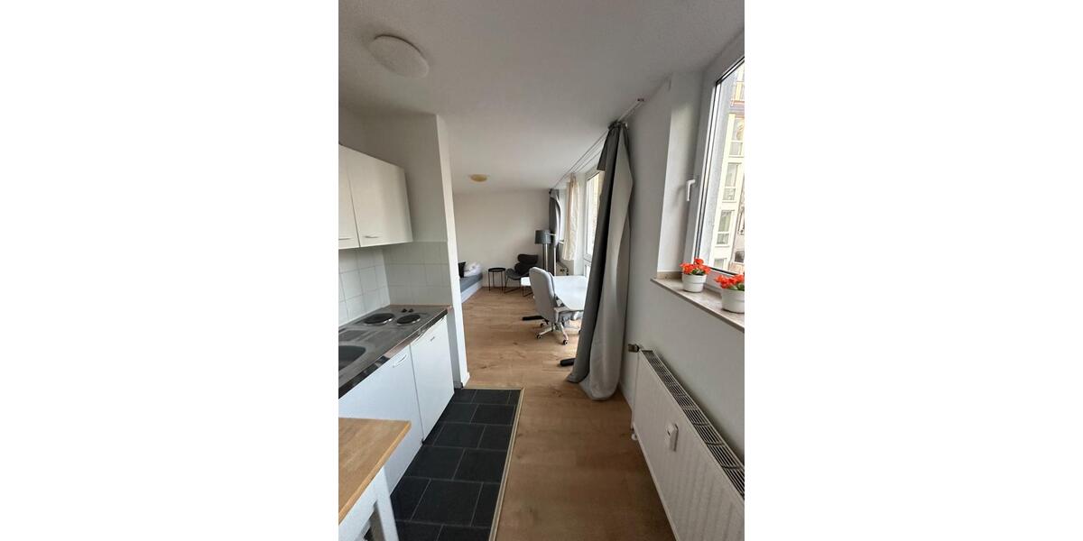 Etagenwohnung Aachen Aachen-Mitte - 1 Zimmer, 25 m&sup2;, 570&euro; | Angebot:25479698