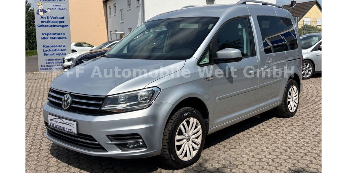 VW Caddy 220.200 km 13.590 &euro; Zülpich 53909