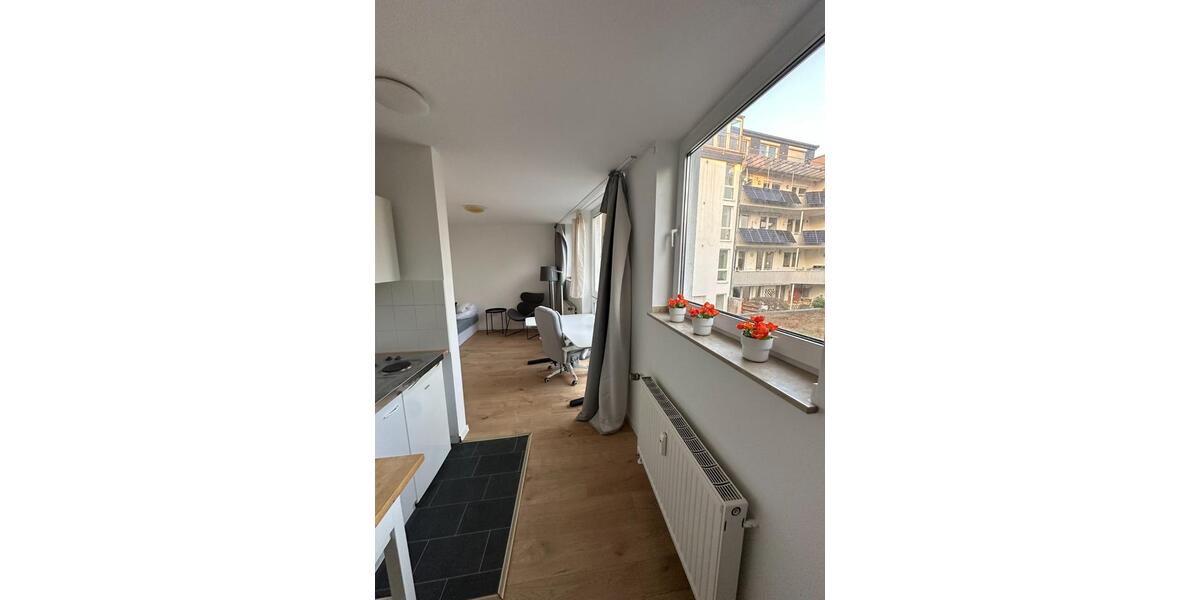 Etagenwohnung Aachen Aachen-Mitte - 1 Zimmer, 25 m&sup2;, 570&euro; | Angebot:25479698