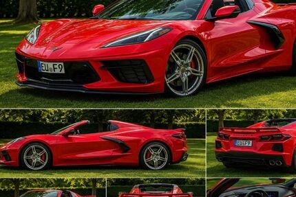 Corvette C8 16.000 km 89.900 &euro; Euskirchen 53881
