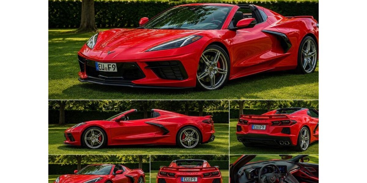 Corvette C8 16.000 km 89.900 &euro; Euskirchen 53881