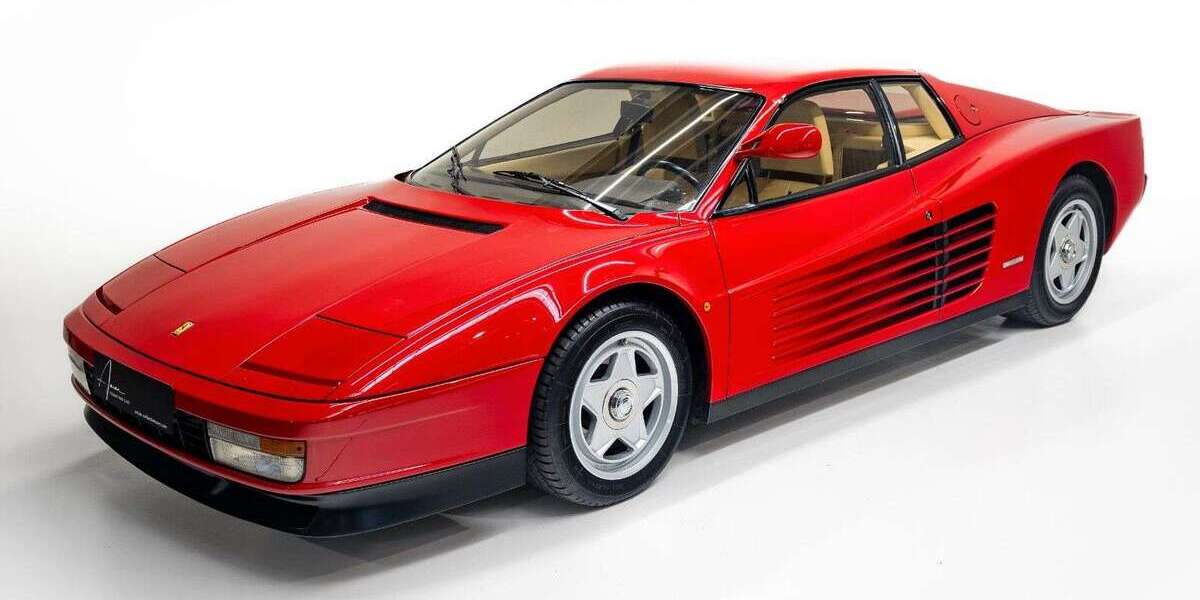 Ferrari Testarossa 46.536 km 189.000 &euro; Kerpen 50171