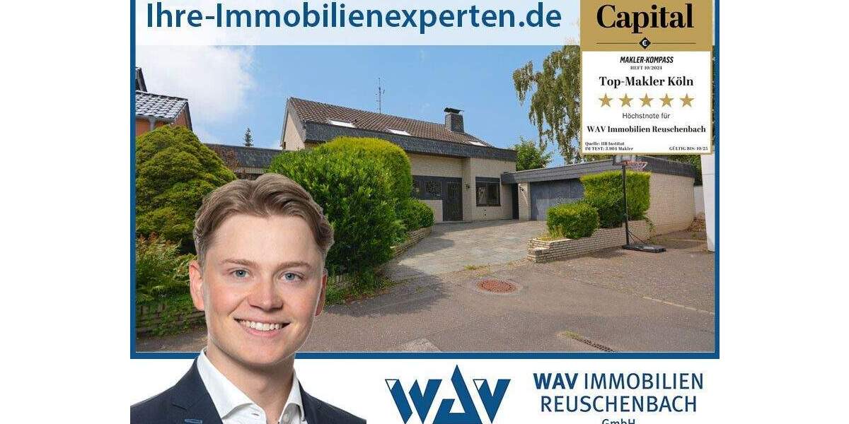 Einfamilienhaus Hürth Hermülheim - 7 Zimmer, 238 m&sup2;, 895.000&euro; | Angebot:25803188