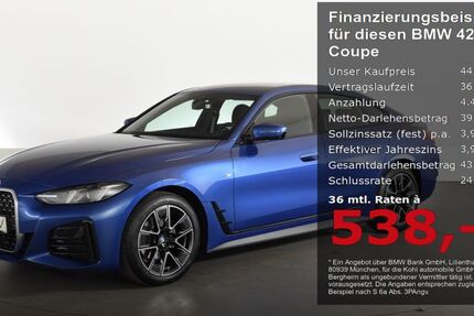 BMW 420 Gran Coupé 16.704 km 44.190 &euro; Bergheim 50126