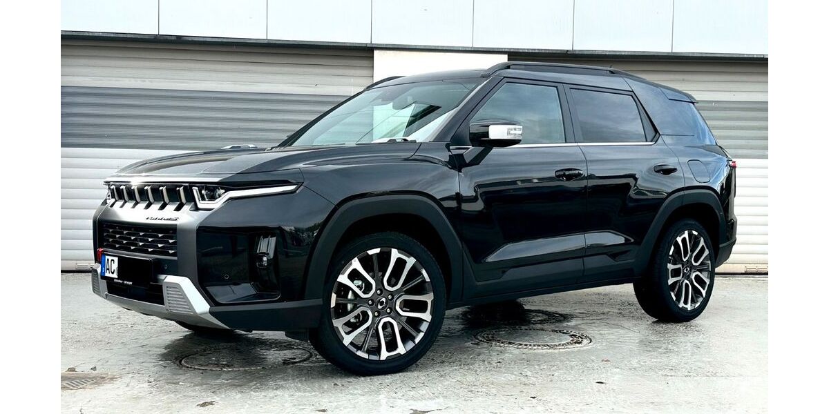 SsangYong Torres 3.120 km 31.950 &euro; Stolberg 52222