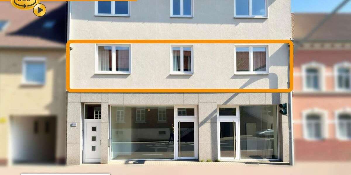 Etagenwohnung Eschweiler Pumpe - 4 Zimmer, 86 m&sup2;, 730&euro; | Angebot:27019655