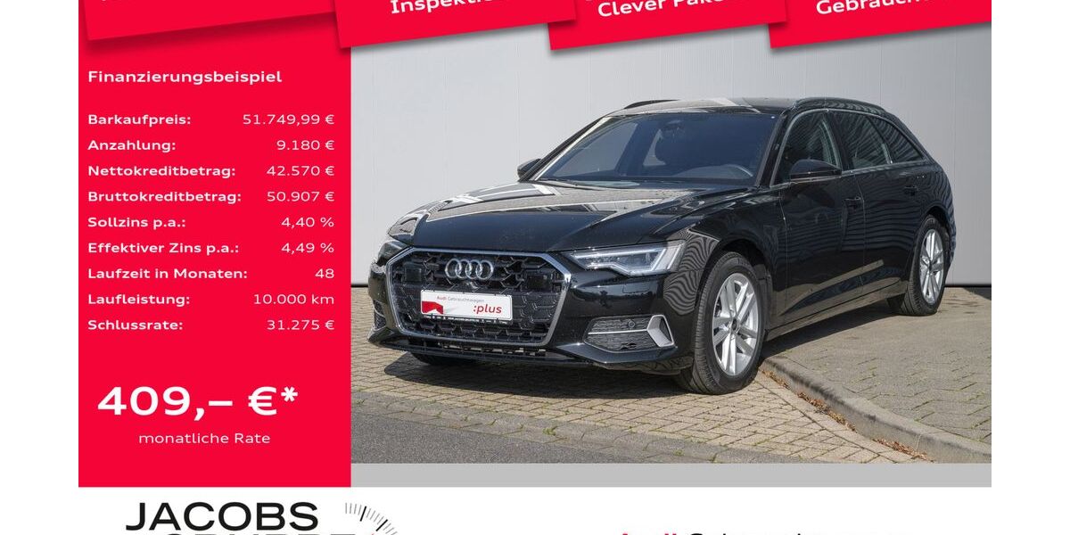 Audi A6 27.196 km 51.750 &euro; Düren 52351