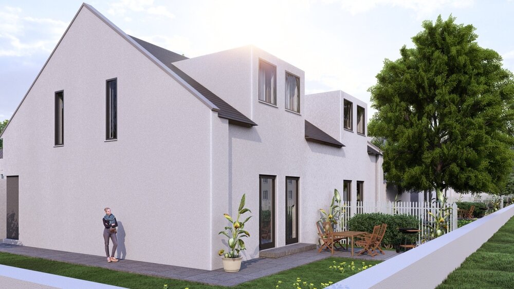 Individuell geplante Doppelhaushälfte in Kerpen - Modernes Wohnen mit allkauf. Inkl. Bodenplatte! - Doppelhaushälfte Kerpen | Angebot:27736561