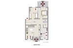 Etagenwohnung Aachen Aachen-Mitte - 3 Zimmer, 85 m&sup2;, 275.000&euro; | Angebot:26192190