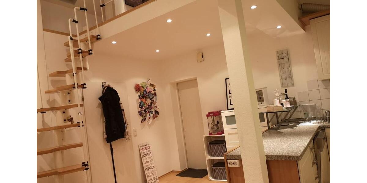 Dachgeschoßwohnung Aachen Aachen-Mitte - 2 Zimmer, 55 m&sup2;, 850&euro; | Angebot:25853549