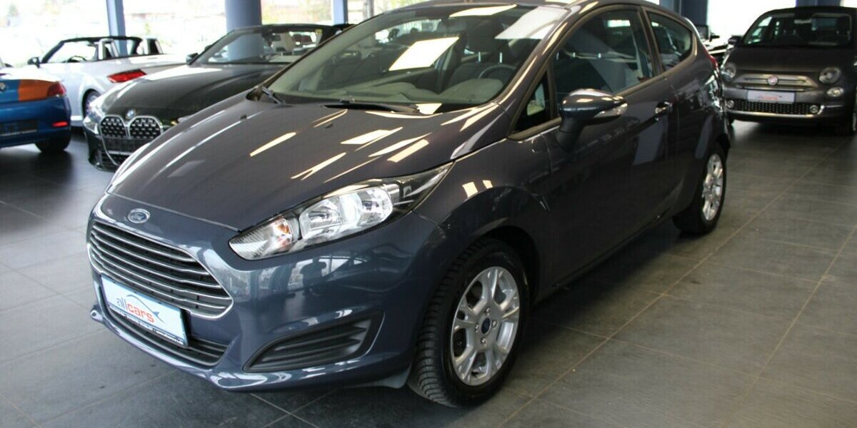 Ford Fiesta 1.25 Champions Edition 68.715 km 6.980 &euro; Euskirchen 53881