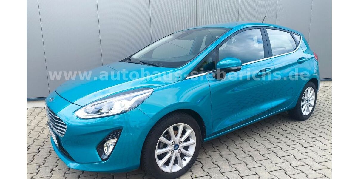 Ford Fiesta 89.363 km 10.400 &euro; Stolberg 52223