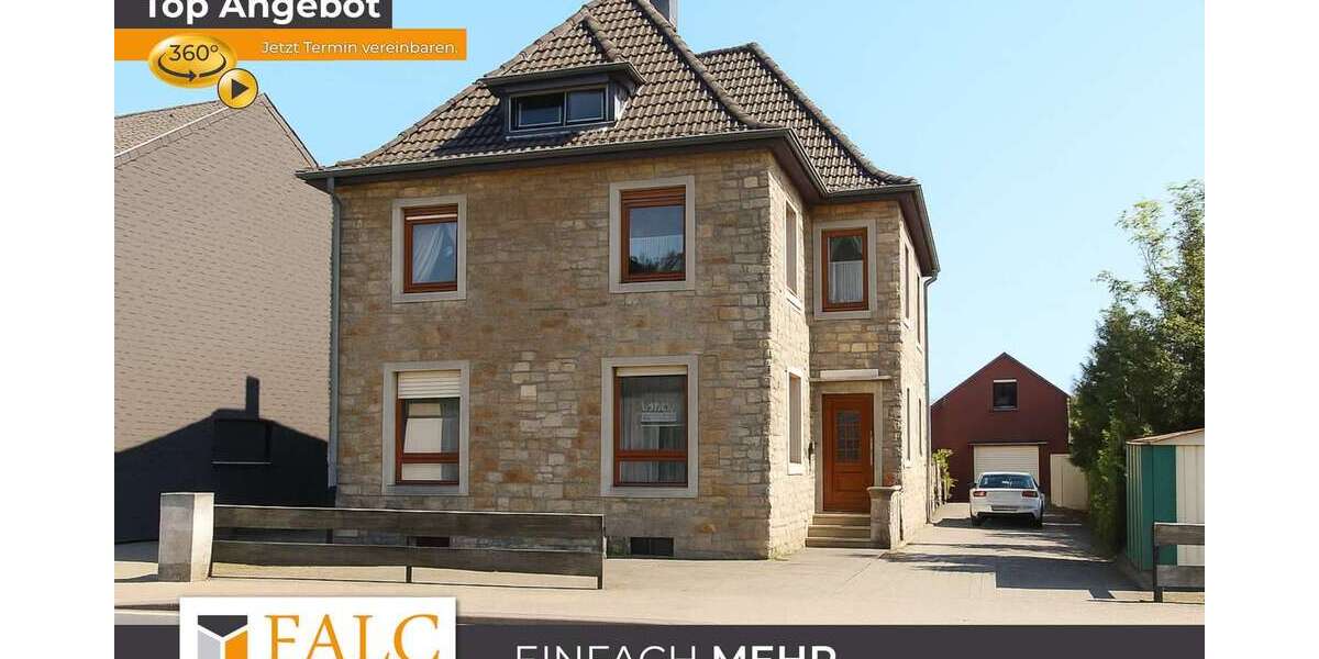 Einfamilienhaus Stolberg Gressenich - 13 Zimmer, 248 m&sup2;, 375.000&euro; | Angebot:25328998