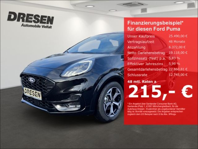 Ford Puma 3.535 km 24.990 &euro; Euskirchen 53881