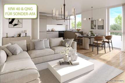 Wohnung Bergheim - 2 Zimmer, 75 m&sup2;, 319.800&euro; | Angebot:27717773