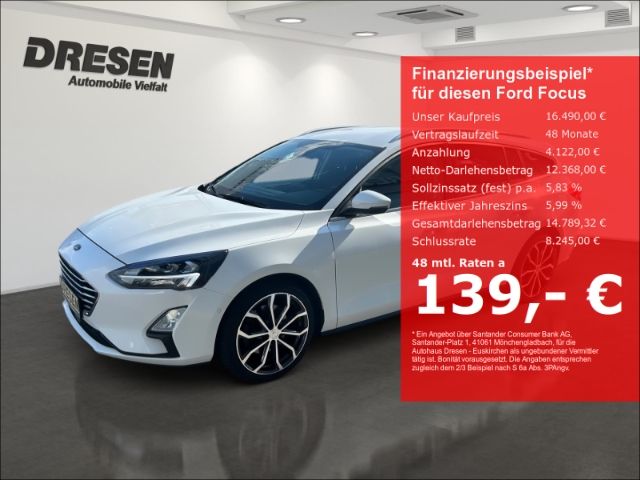 Ford Focus 39.107 km 15.490 &euro; Euskirchen 53881