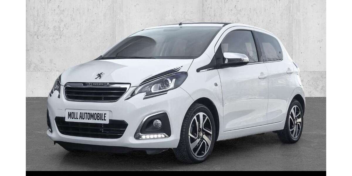 Peugeot 108 33.500 km 8.980 &euro; Aachen 52078