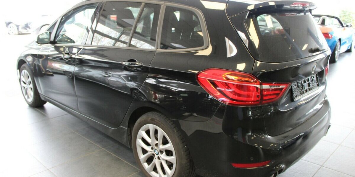 BMW 218 Gran Tourer Advantage 55.005 km 21.980 &euro; Euskirchen 53881