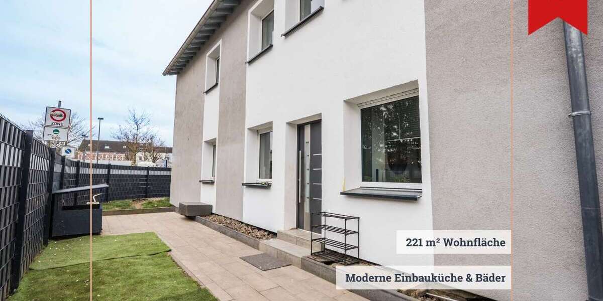 Einfamilienhaus Eschweiler - 6 Zimmer, 221 m&sup2;, 480.000&euro; | Angebot:24811793