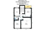 Etagenwohnung Herzogenrath - 3 Zimmer, 65 m&sup2;, 684&euro; | Angebot:26612540